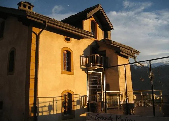 La Grande Maison 4* Savièse